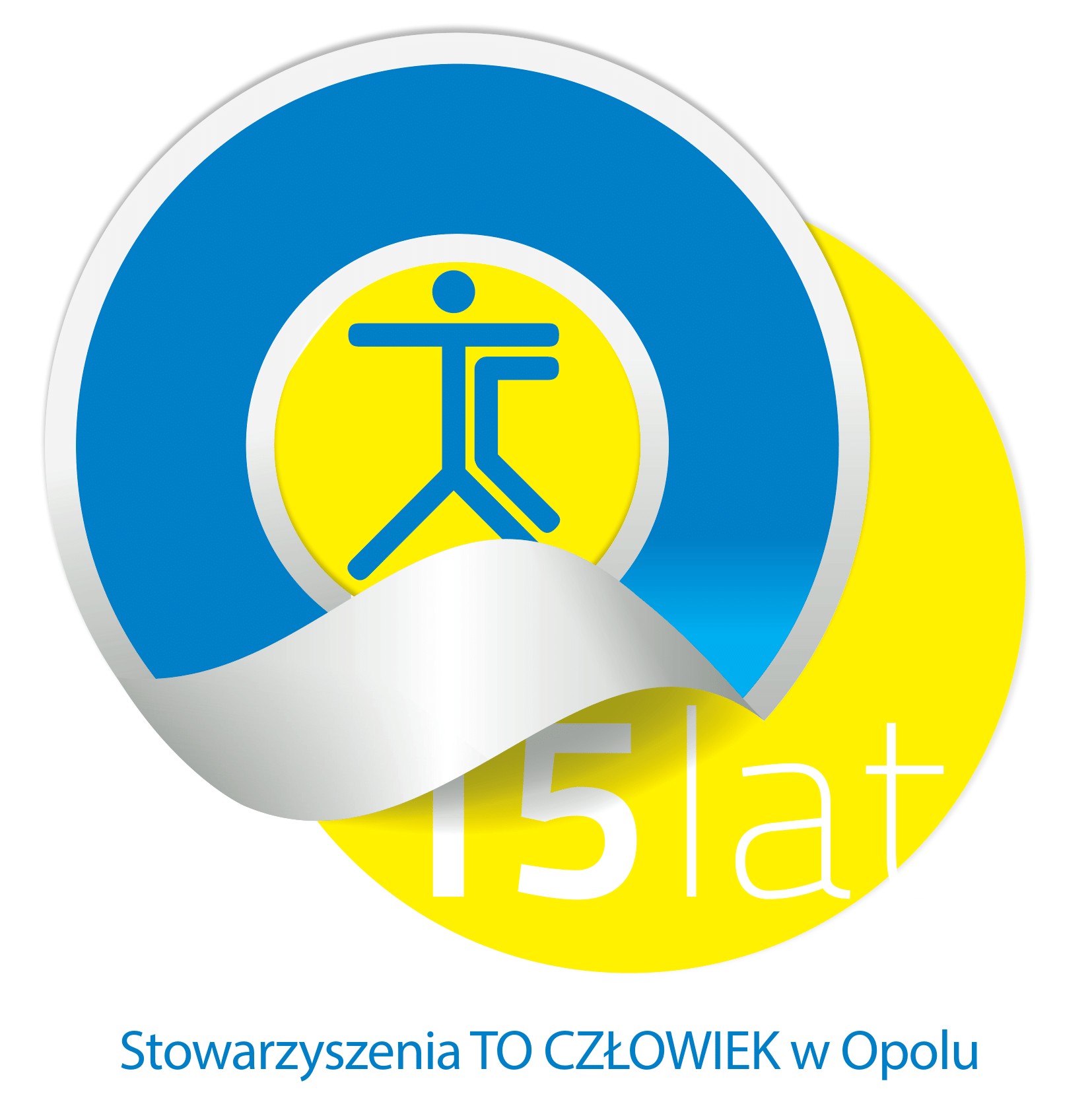 Logo Stowarzyszenia TO CZŁOWIEK w Opolu
